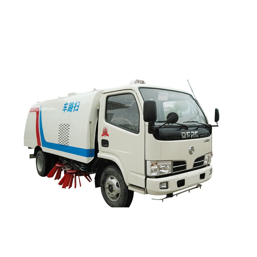 Sweeper Truck