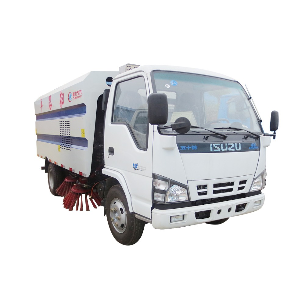 5 Ton Road Sweeper