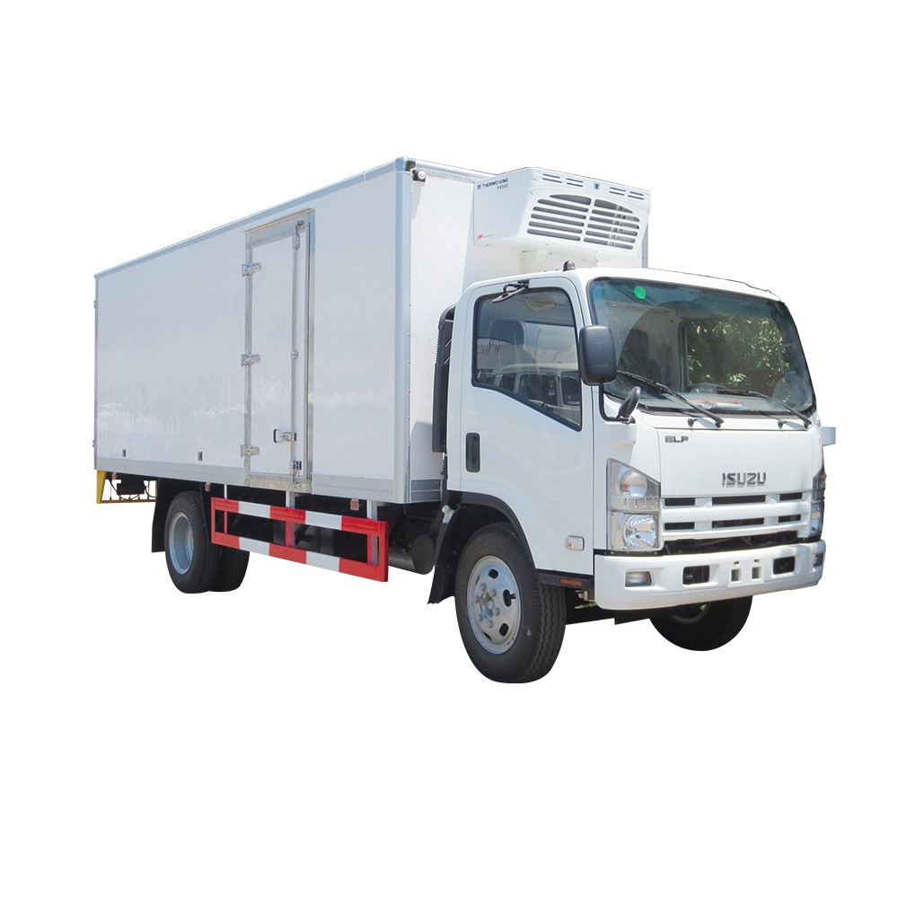 10 Ton Refrigerated Box Truck