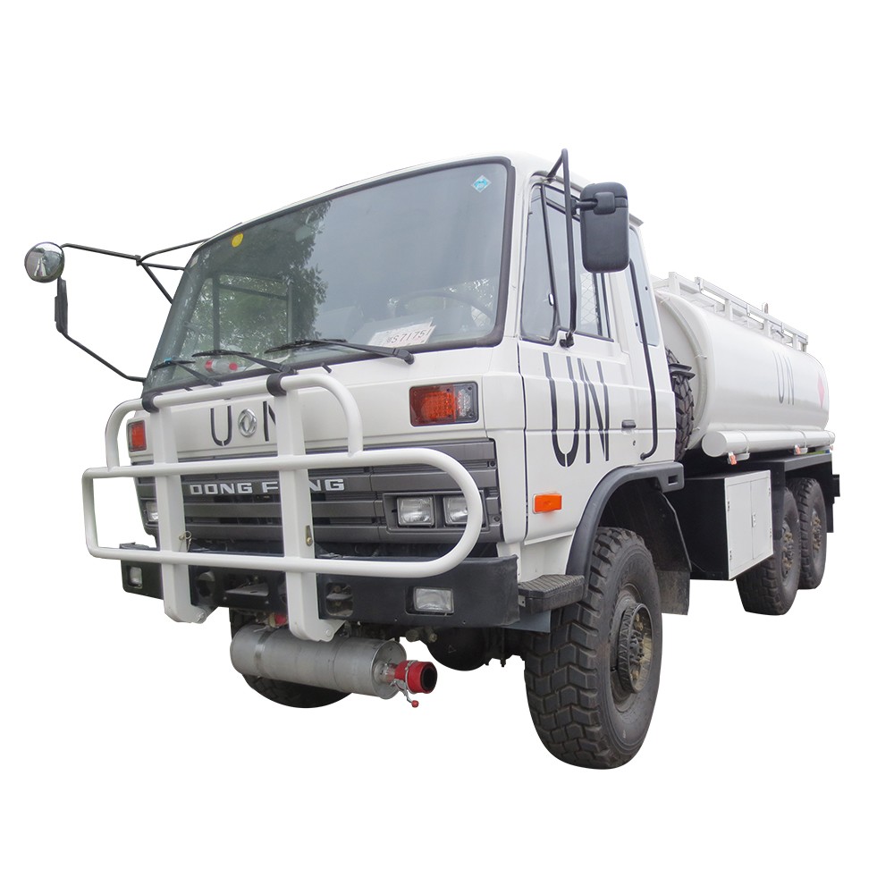 Dongfeng 6*6 Fuel Tank Truck