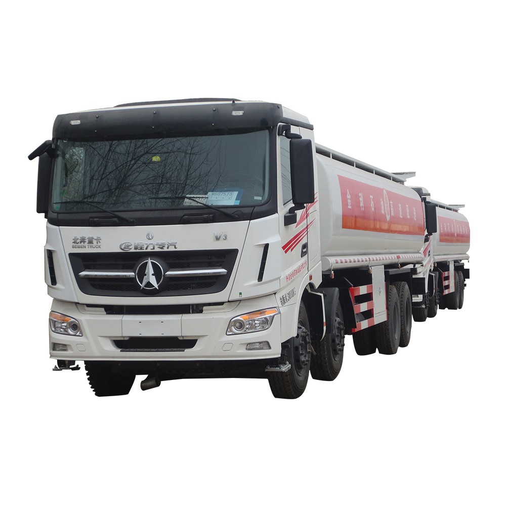 Beiben 8*4 refuel truck 35000 liters
