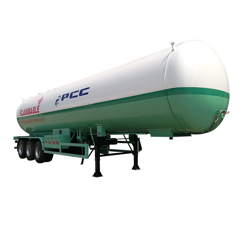 61.9m3 26 Ton Lpg Trailer