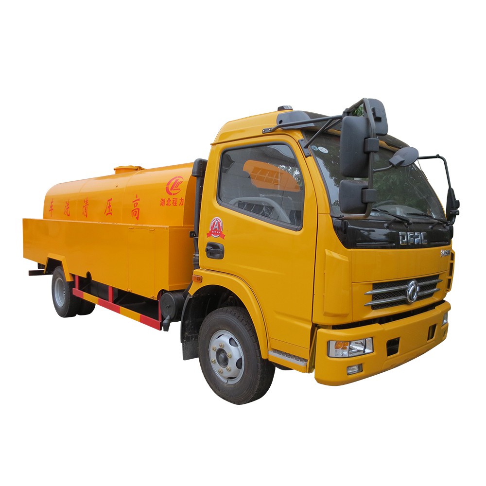 8 M3 Guardrail Cleaning Truck