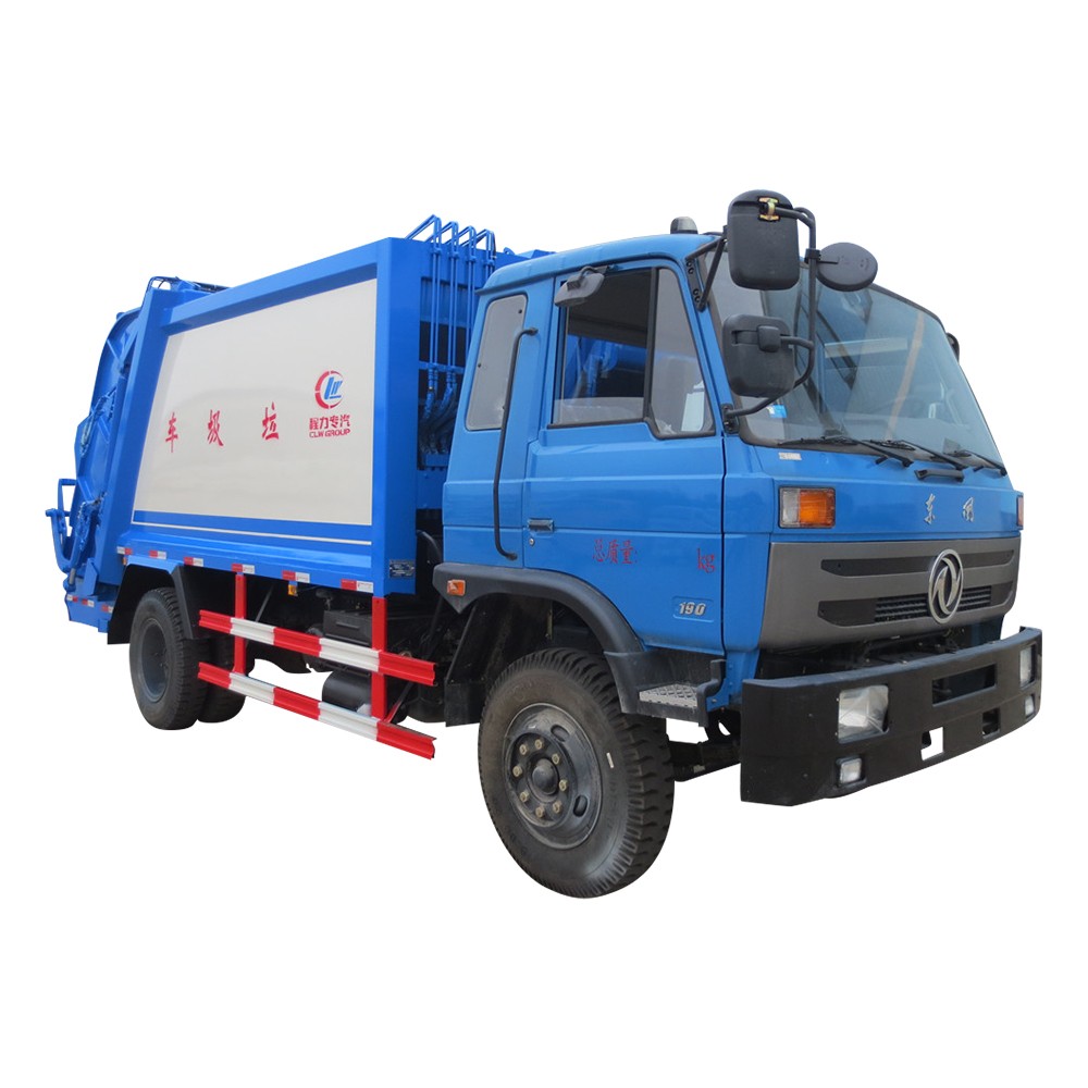Dongfeng 10 M3 Garbage Compactor Truck