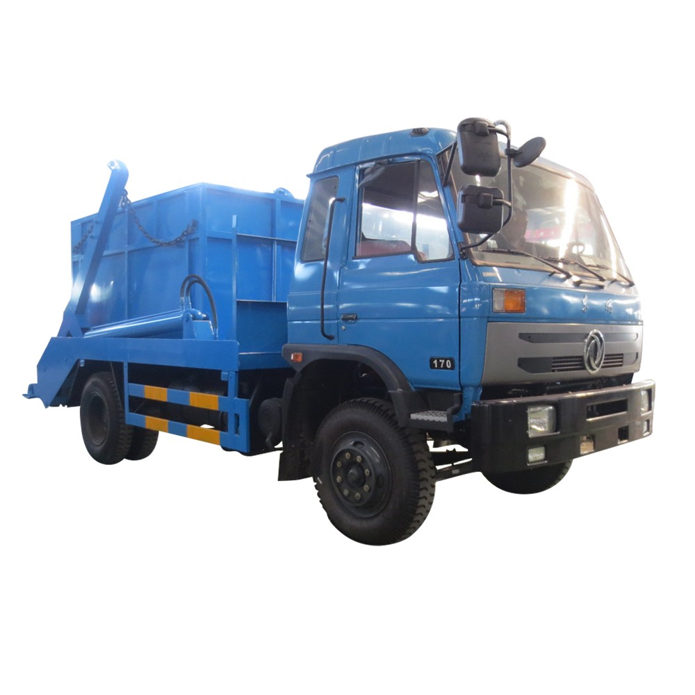 Dongfeng Skip Loader Garbage Truck