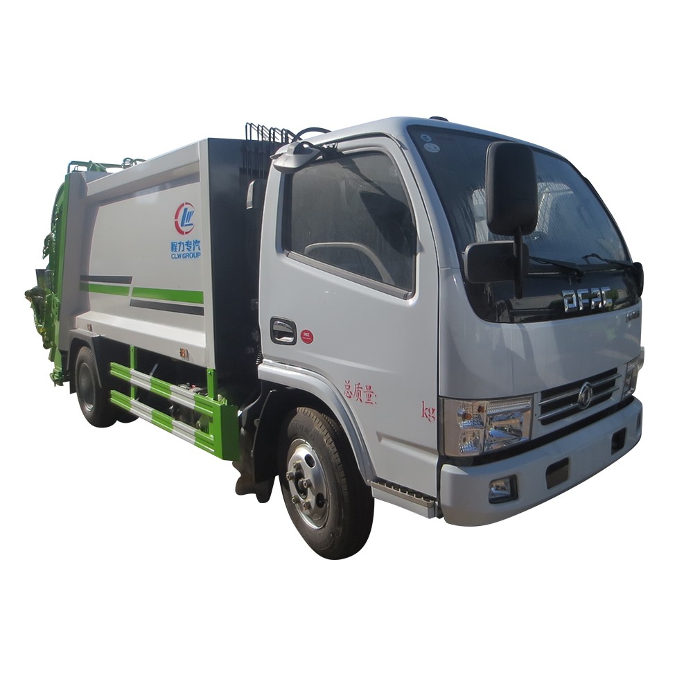 Dongfeng 4*2 Garbage Truck Capacity