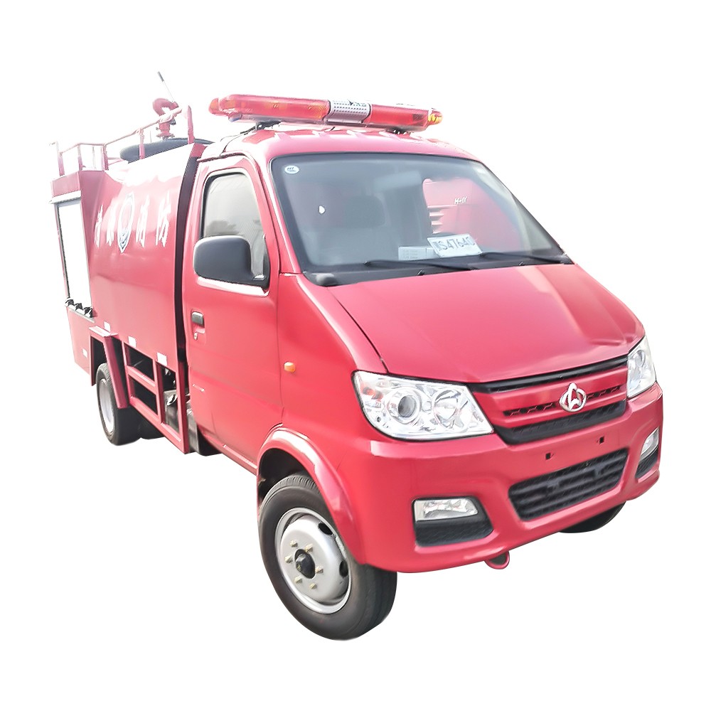 Changan Mini Fire Fighting Truck