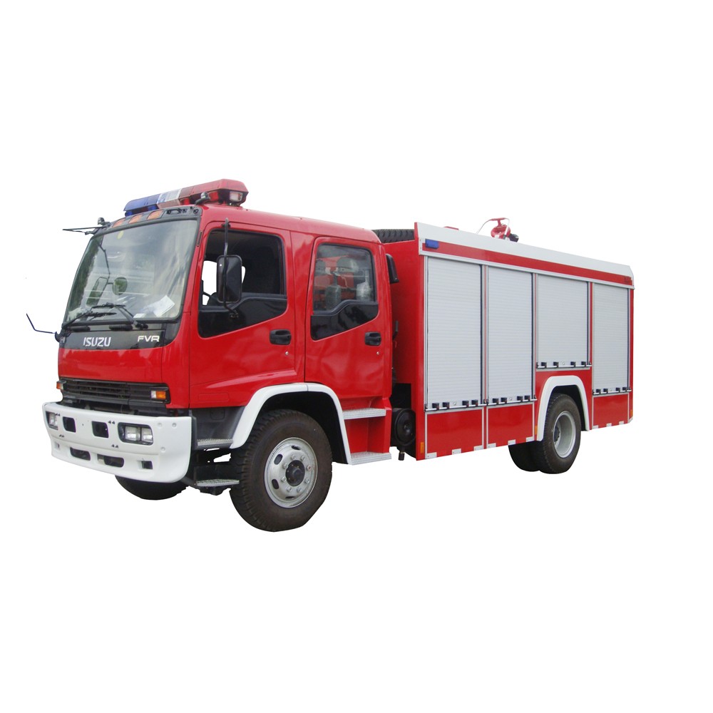 10 Cbm Fire Engine