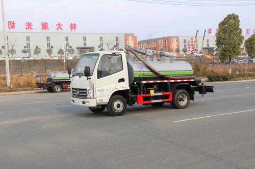 Common faults and solutions of fecal suction trucks