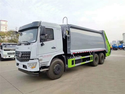 Maintenance and upkeep of rear mounted compressed garbage trucks